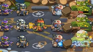 Elite Squad 2 level 11 Full Victory Walkthrough gameplay (TD game)