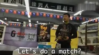 Kungfu Student Volunteers Teacher To Fight Xu Xiaodong HILARITY ENSUES