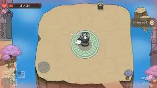 Ogu and the Secret Forest: Pass Croco's Test in Sky Island