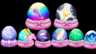All Cute Eggs Hatch Fluvsies a Fluff to Luv ❤️😘#gamesplay 