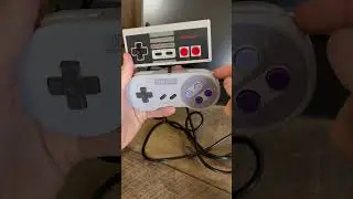 Контроллер Super Nintendo