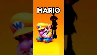 The FORBIDDEN PRINCESS of Super Mario 👑 #SuperMario #Shorts