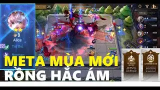 META MÙA MỚI - RỒNG HẮC ÁM | Cờ Cá Chép Liên Quân S26 #1