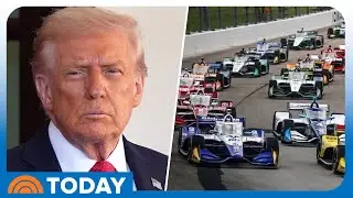 Trump Announces IndyCar Race in DC for US 250th Celebration