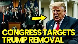 Trump PANICS as Congress UNLEASHES Article 2 Section 4 BOMBSHELL