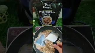 Multigrain oats to kickstart your day! #youtubeshorts #shorts