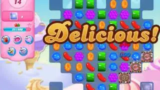 Candy Crush Saga Level 4068 NO BOOSTERS