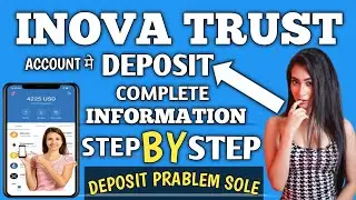 INOVATRUST DEPOSIT COMPLETE INFORMATION IN HINDI?How to make a deposit?इनोवाट्रस्ट में जमा कैसे करें