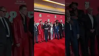 The incredible cast & filmmakers at the World Premiere of #28YearsLater