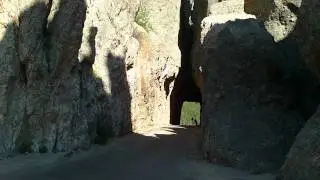 The Needles Highway Tunnel, Custer Park, South Dakota