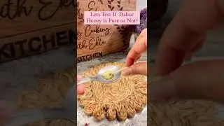 Honey Purity Test - DIY- Shots