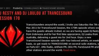 LouLou featured on Trancesound Sessions 170 -  Amsterdam