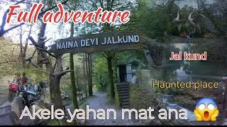 Hidden Heaven of Uttarakhand | Naina Devi Jalkund Trek 🏔️ | Untouched Beauty of Himalayas 🏍