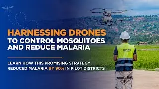 Harnessing the power of drones to control mosquitoes and fight malaria