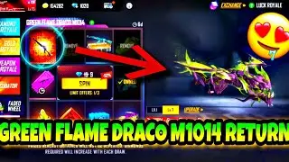 GREEN FLAME DRACO M1014 RETURN 🇮🇳TOTAL 💎 WEST GURU 07 #guru07 #viral #youtube