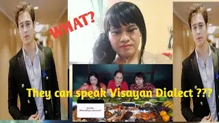 Reacting to A Filipino Superstar Enrique Gil & his Family Speaking Visayan Dialect- Alegre Kaayu