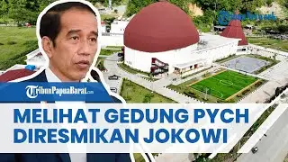 Menengok Gedung Papua Youth Creative Hub yang Diresmikan Presiden Jokowi