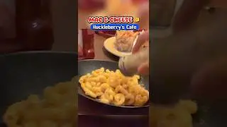 Mac & Cheese 🧀 @Huckleberry&rsquo;s cafe, Wetaskiwin,Canada