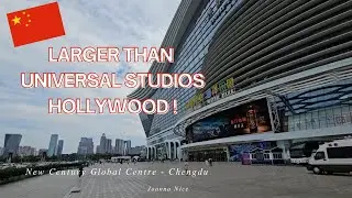 Largest Building in the World! ! CHENGDU CHINA