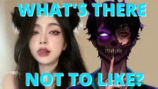 Corpse talking about why he likes cat girls