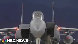 U.S. carries out new strikes against ISIS targets in Syria&nbsp;