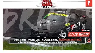NoMotors Drift Games - Round 1