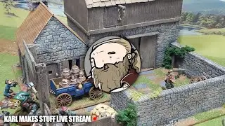 Karl Makes Stuff Livestream with @magratheabuilderofworlds7141