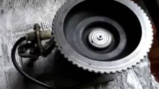 Roda F&ocirc;nica e Sensor motor fiasa - na mesa!!!