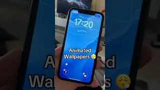 Dynamic Wallpapers for iPhone 😳