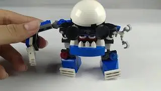 Lego Mixels 41554- Kuffs MCPD Series 7 /  Year 2016