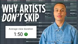How I Structure My Type Beats to Keep Artists Watching (Watch Time Trick)
