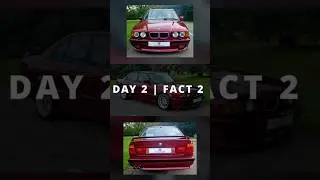 BMW E34 was the first to introduce touring)/wagon model on the 5 series #bmw #bmwe34 #bmwtouring