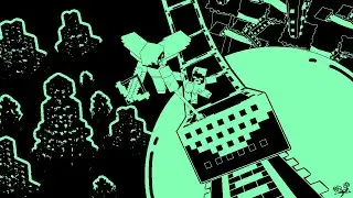 ULTRAKILL PURGATORIO's INDULGENCE 1 recreated in Minecraft (Partially)