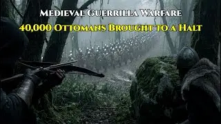 Rovine (1395): How Guerrilla Warfare Halted 40,000 Ottoman Troops