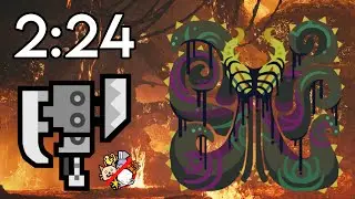 【MHWilds】Nu Udra Switch Axe Slay | 2'24