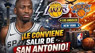 David Jones Garc&iacute;a debe ser traspasado si San Antonio no lo necesita!!