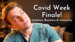My Covid Experience | Covid Boosters and Immunity | Dr Mike Herring
