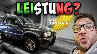 DAS Ergebnis h&auml;tte ich nie erwartet! 😱 | Opel Frontera auf dem Pr&uuml;fstand