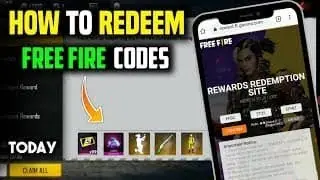 Get free Yellow Criminal Bundle Rose emote Redeem code FREE FIRE Today
