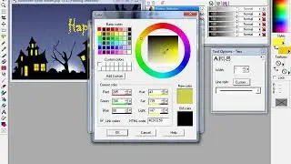 Copy Merged Paint Shop Pro 7