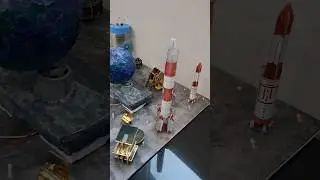 Space launching model | Science projects #project