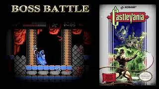 NES Music Orchestrated - Castlevania - Boss Battle ( Poison Mind )