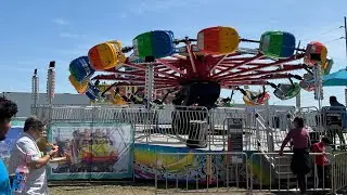 Music Express, this weeks carnival ride. Wade Shows, Orlando Florida #wade #carnival #fair #rides