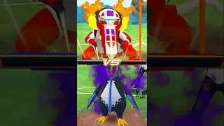 Skeledirge 🔥 VS Shadow Empoleon ⚓ || @pokemongo #shorts #battlepvp #pvpteam #shadow