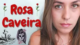 Ponto de Rosa Caveira - Cálice Encantado
