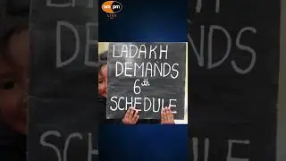 Ladakh Protests Turn Violent | AMPM Live Bharat