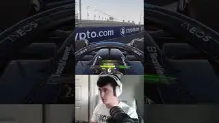 Hamilton and Albon CRASH AGAIN (F1 23)