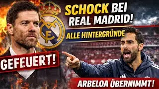 XABI ALONSO bei Real Madrid ENTLASSEN – Alle Hintergründe & der Nachfolger erklärt