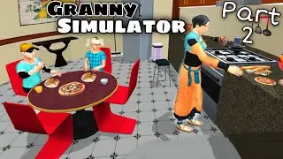 Grandma Simulator: Granny Life Family Adventure #2 - Full Android Gameplay | by One Cent Games