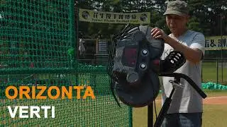 Furlihong 777BH Dual-Wheel Baseball Pitching Machine Upgraded Version